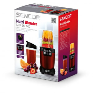 Sencor SNB 6601RD Nutridrink mixer